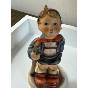 Vintage Hummel figurine Little Hiker boy West Germany no flaws
